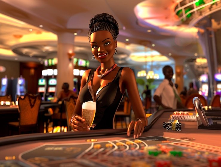 Antarmuka taruhan Lightning Roulette dengan papan taruhan dan pengganda